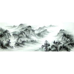 Chinese Landscape Painting - CNAG015166