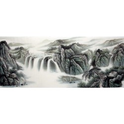 Chinese Landscape Painting - CNAG015173