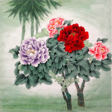 Chinese Plum Painting - CNAG015174