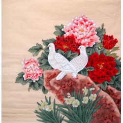 Chinese Plum Painting - CNAG015175