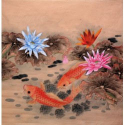 Chinese Plum Painting - CNAG015176