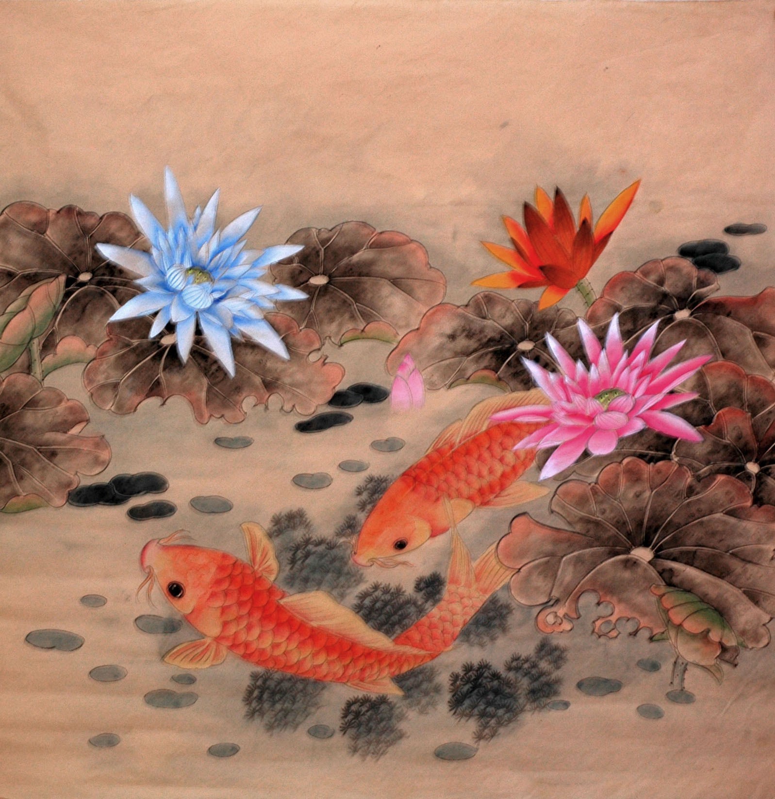 Chinese Plum Painting - CNAG015176