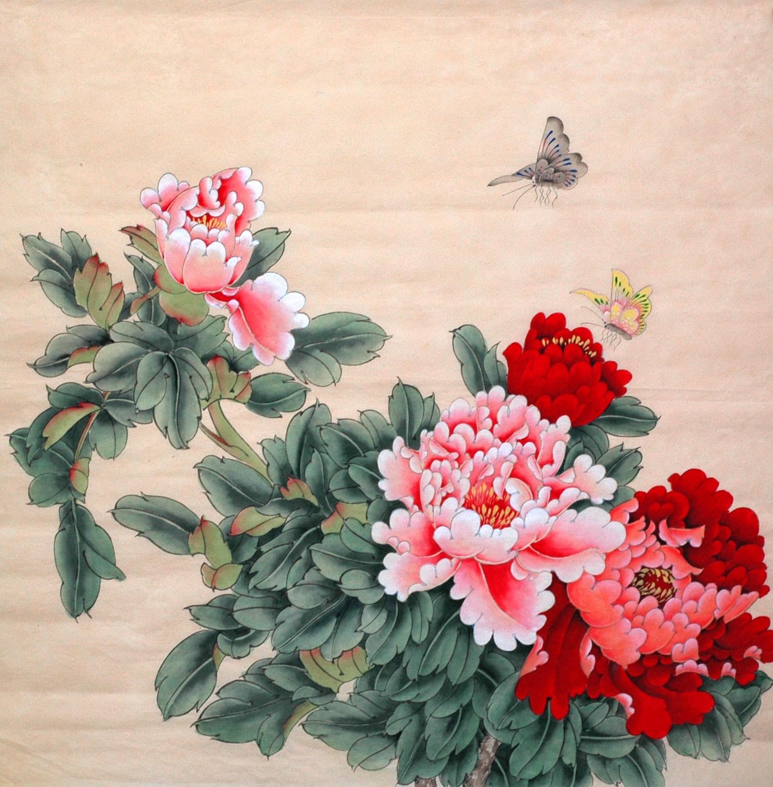 Chinese Plum Painting - CNAG015177