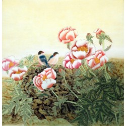 Chinese Plum Painting - CNAG015178
