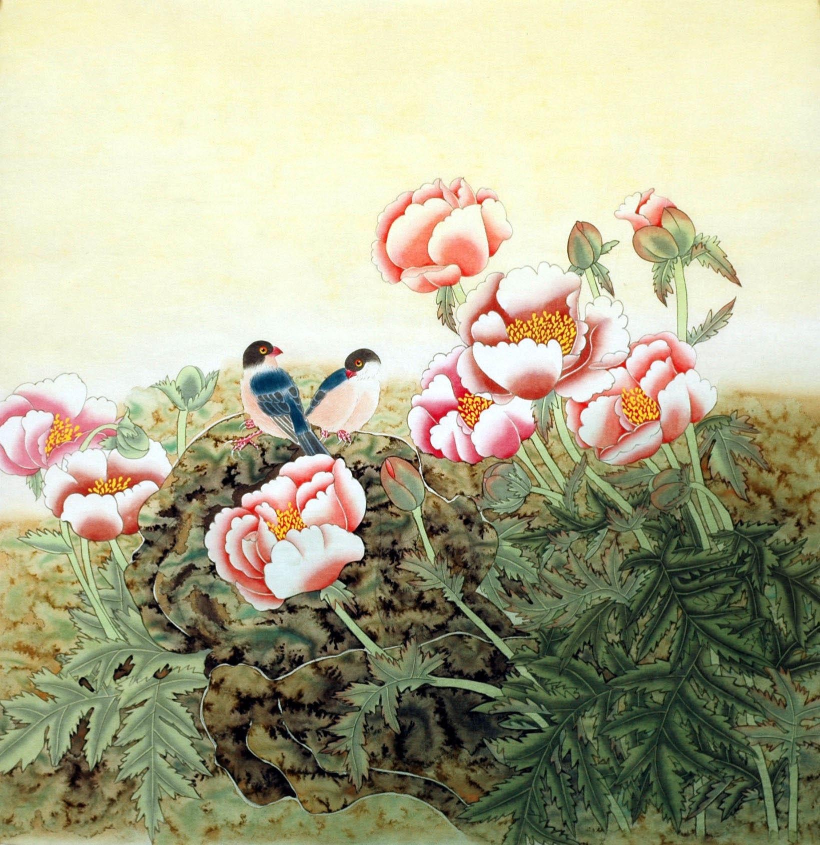 Chinese Plum Painting - CNAG015178