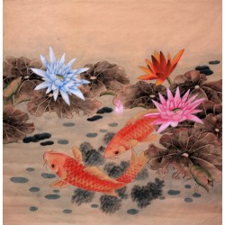 Chinese Plum Painting - CNAG015179