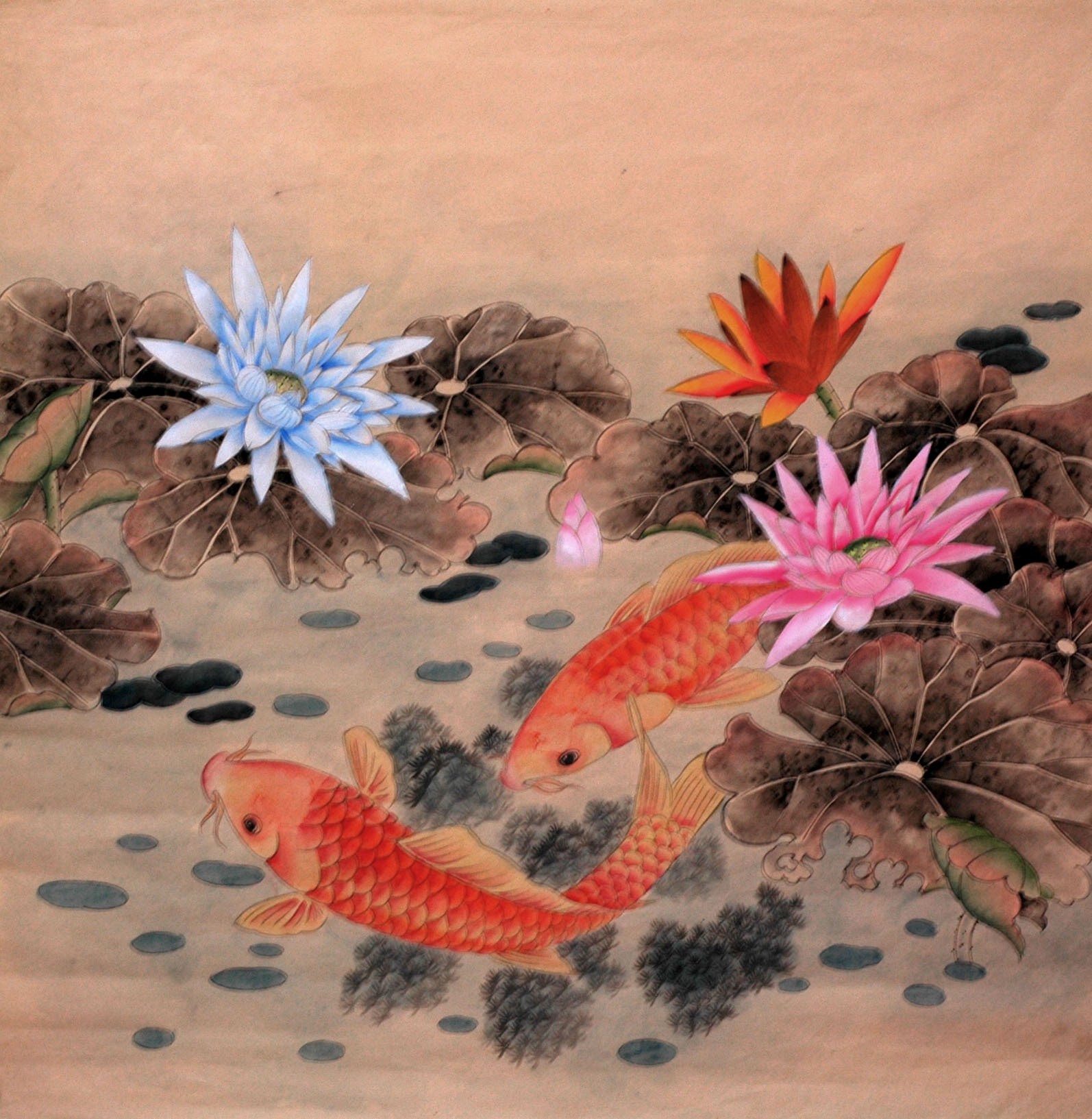 Chinese Plum Painting - CNAG015179