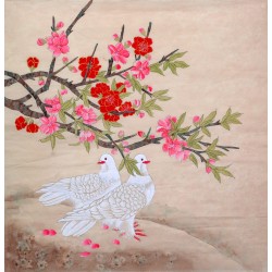 Chinese Plum Painting - CNAG015180