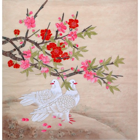 Chinese Plum Painting - CNAG015180