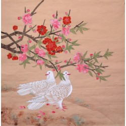 Chinese Plum Painting - CNAG015181
