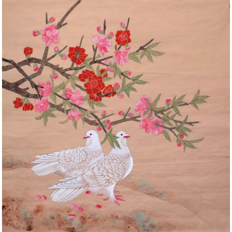Chinese Plum Painting - CNAG015181