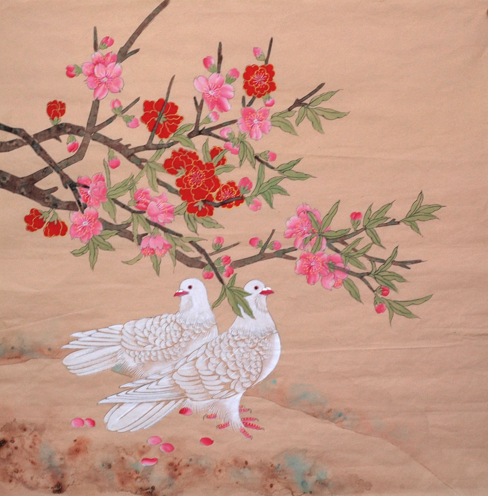 Chinese Plum Painting - CNAG015181