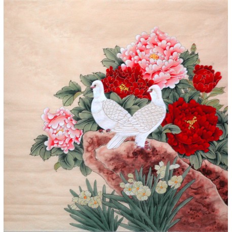 Chinese Plum Painting - CNAG015182
