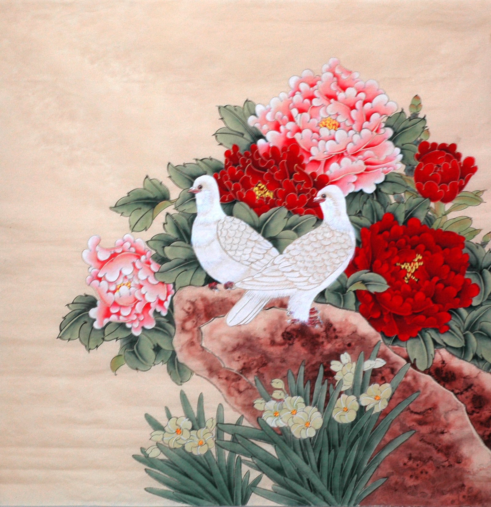 Chinese Plum Painting - CNAG015182