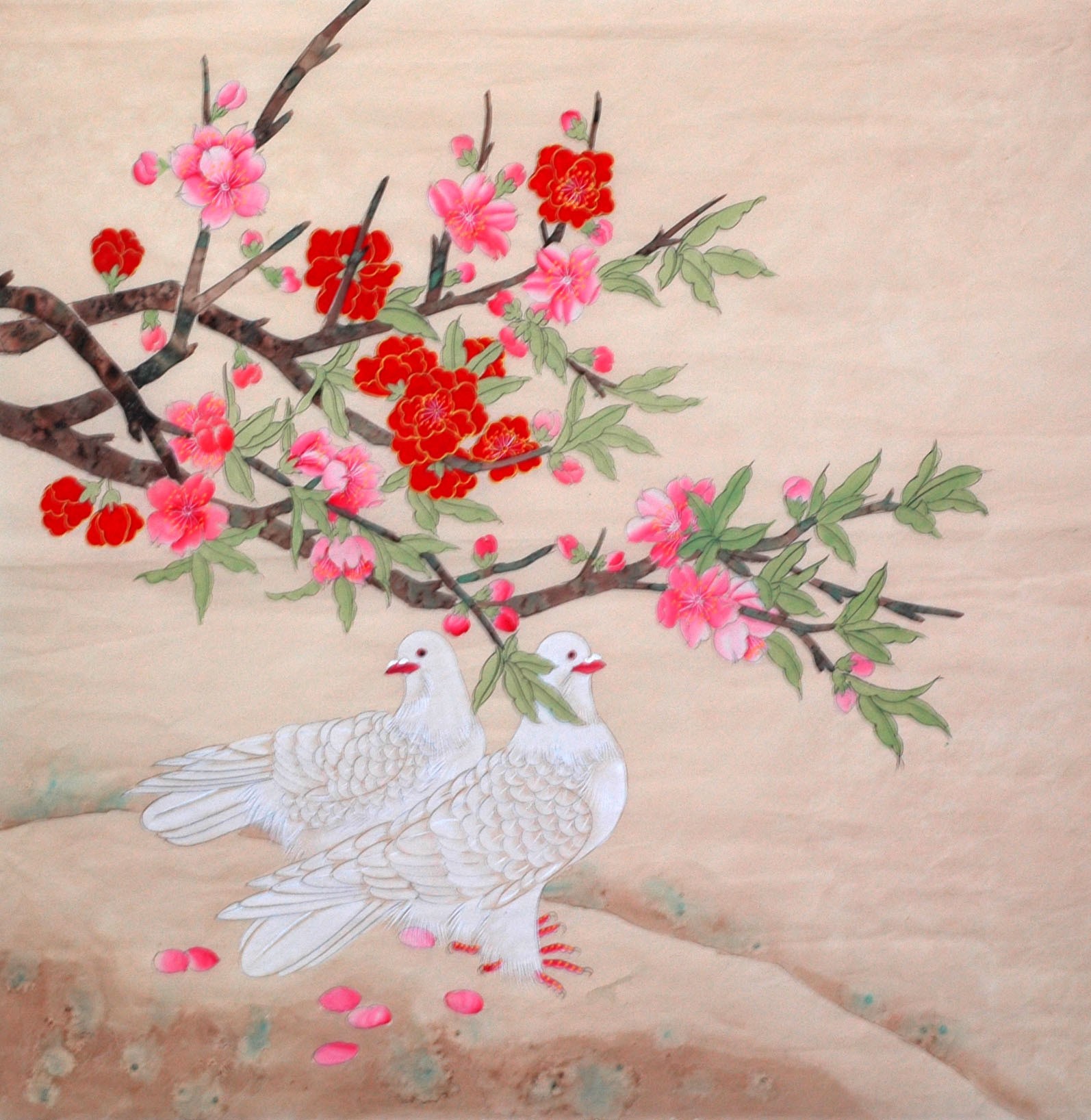 Chinese Plum Painting - CNAG015183