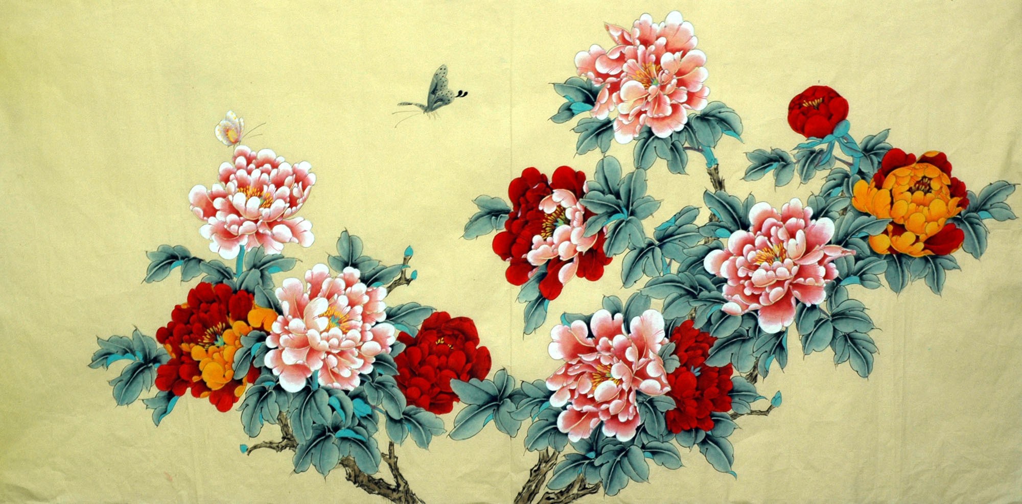 Chinese Plum Painting - CNAG015184