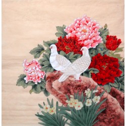Chinese Plum Painting - CNAG015186