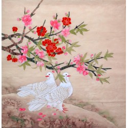 Chinese Plum Painting - CNAG015187