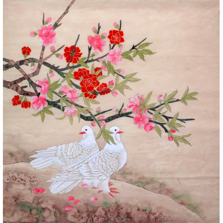 Chinese Plum Painting - CNAG015187