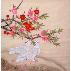 Chinese Plum Painting - CNAG015188
