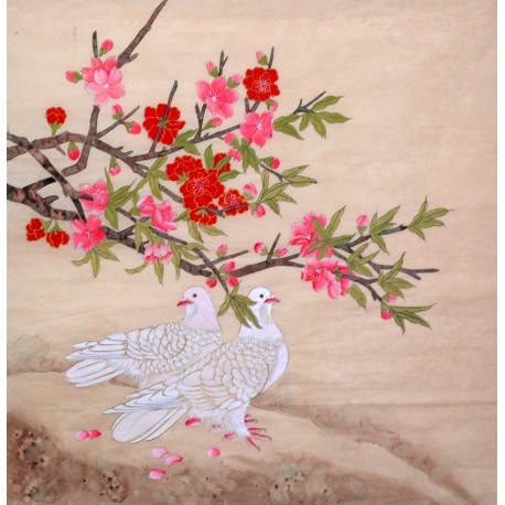 Chinese Plum Painting - CNAG015188