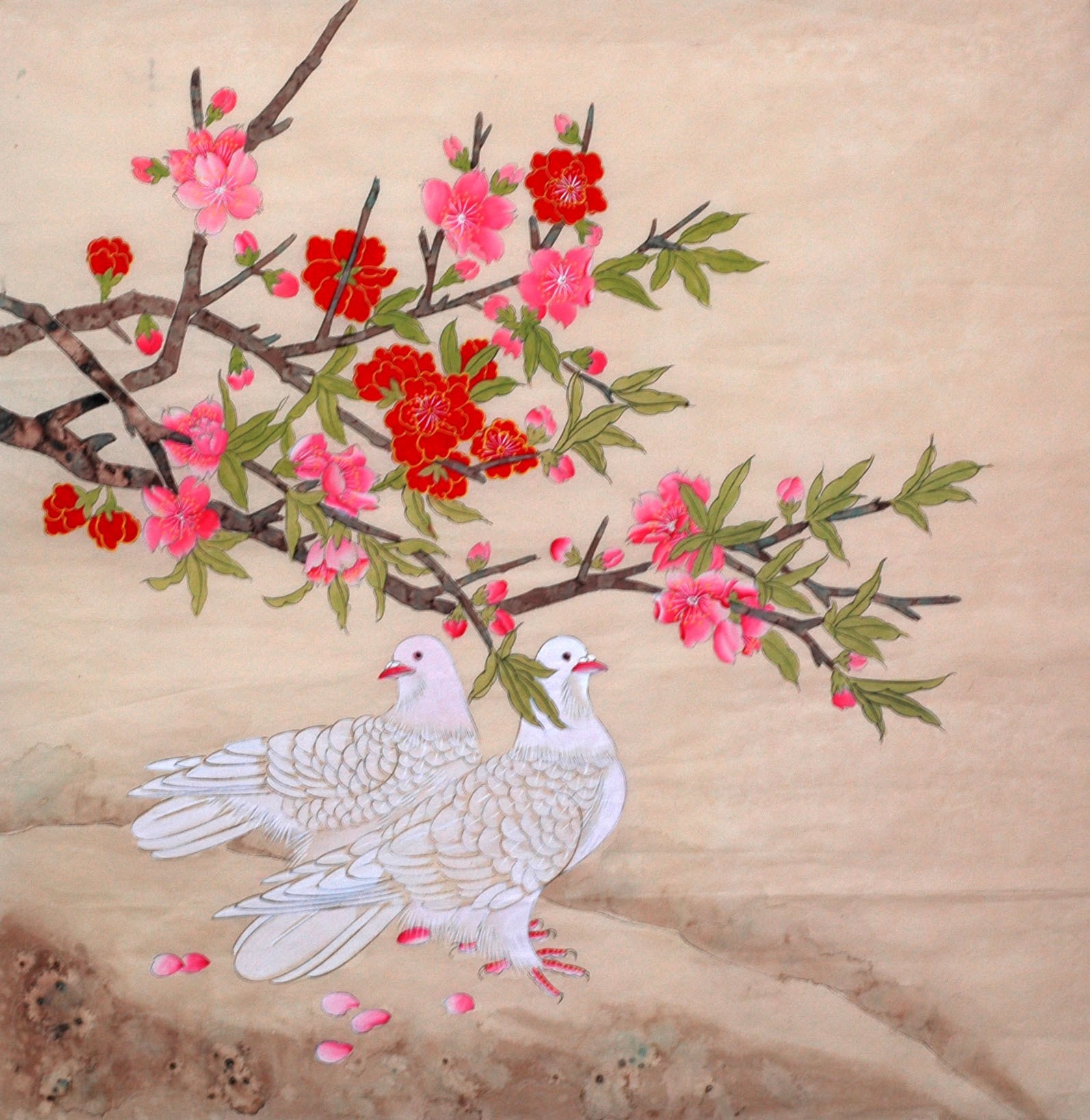 Chinese Plum Painting - CNAG015188