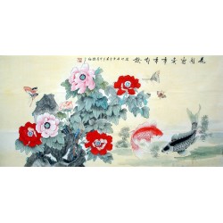 Chinese Plum Painting - CNAG015189