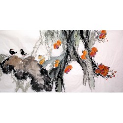 Chinese Flowers&Trees Painting - CNAG015190
