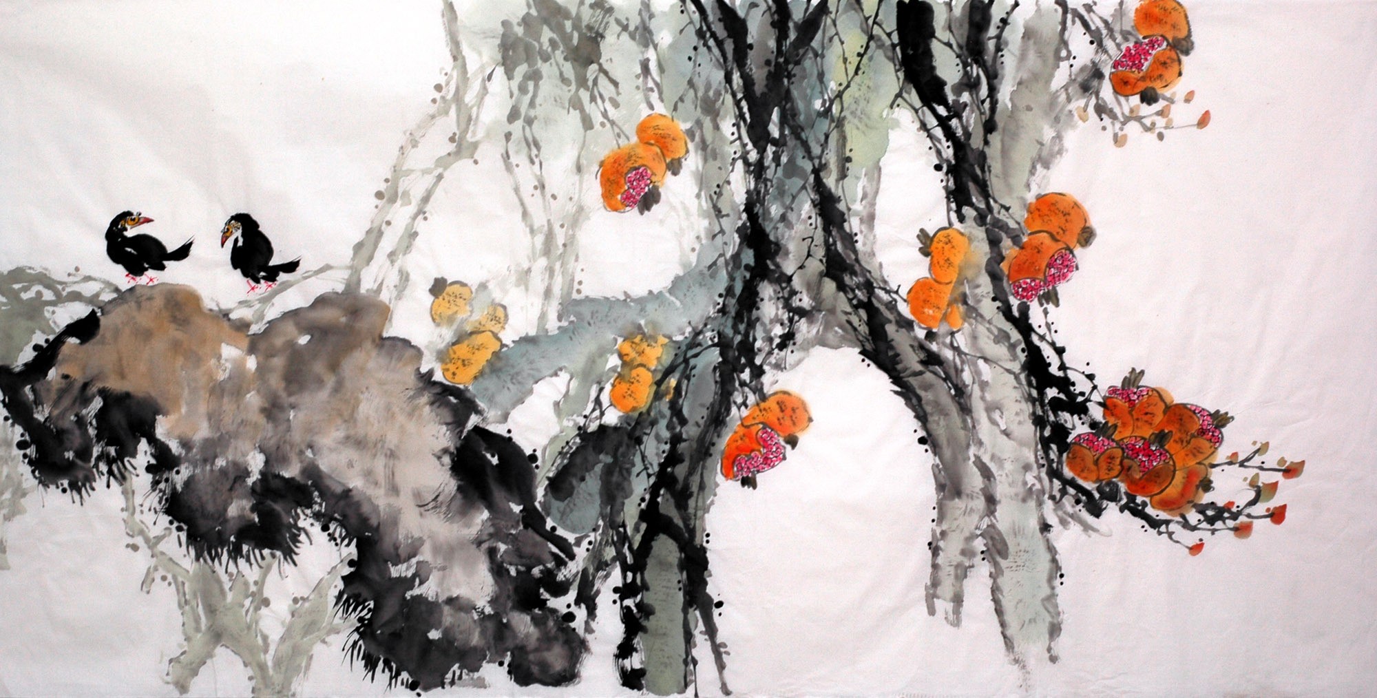 Chinese Flowers&Trees Painting - CNAG015190