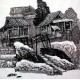 Chinese Landscape Painting - CNAG015191