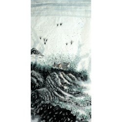 Chinese Landscape Painting - CNAG015193