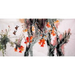 Chinese Flowers&Trees Painting - CNAG015194