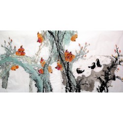 Chinese Flowers&Trees Painting - CNAG015195