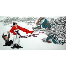 Chinese Figure Painting - CNAG015201