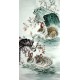 Chinese Rabbit Painting - CNAG015202