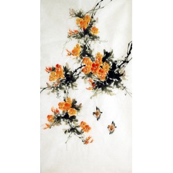 Chinese Flowers&Trees Painting - CNAG015212