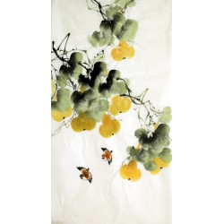 Chinese Flowers&Trees Painting - CNAG015213