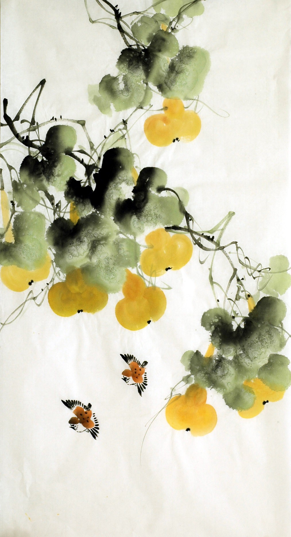 Chinese Flowers&Trees Painting - CNAG015213
