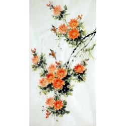 Chinese Flowers&Trees Painting - CNAG015214
