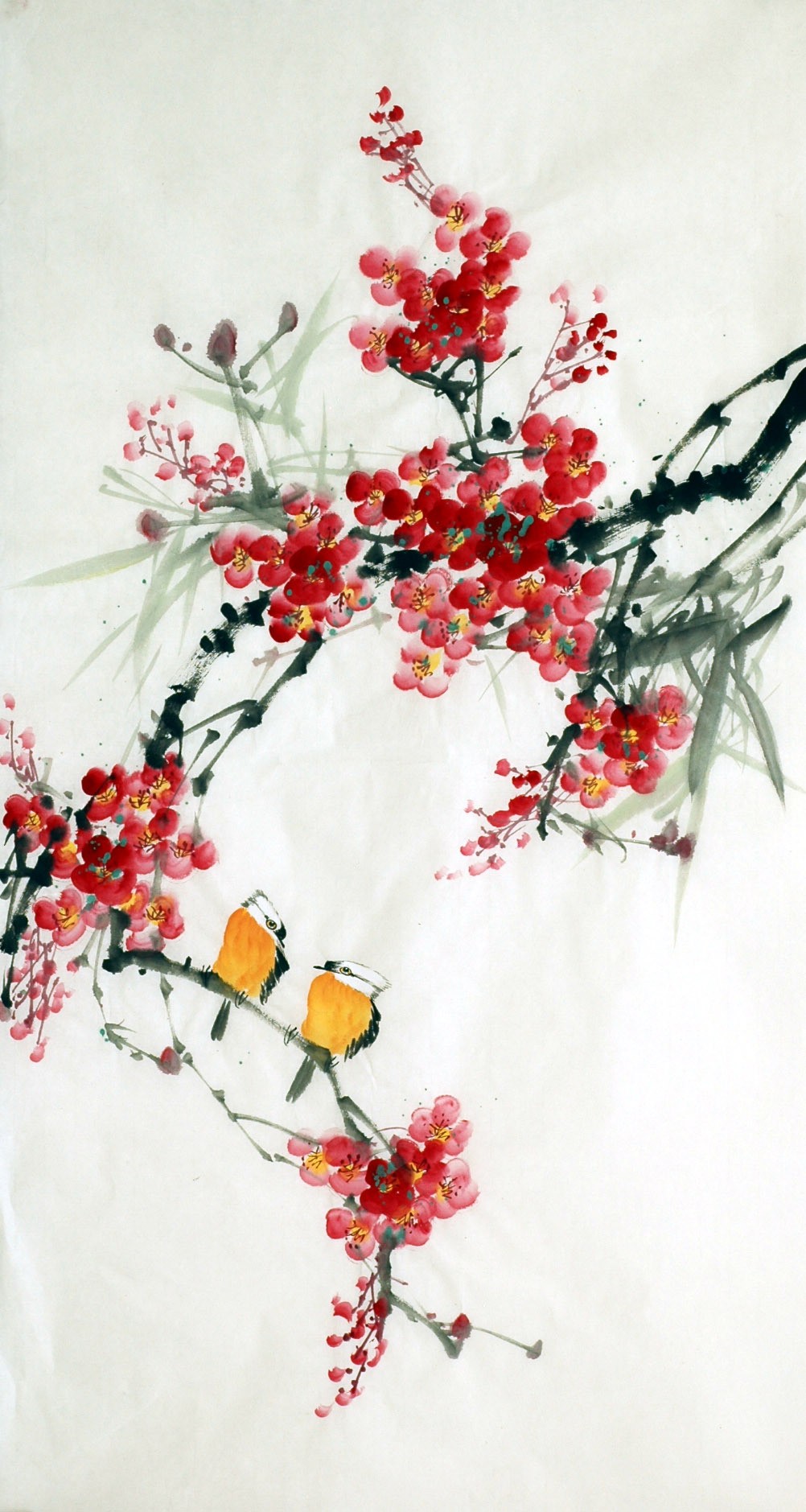 Chinese Flowers&Trees Painting - CNAG015217