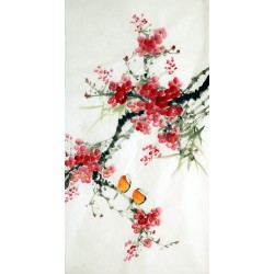 Chinese Flowers&Trees Painting - CNAG015219
