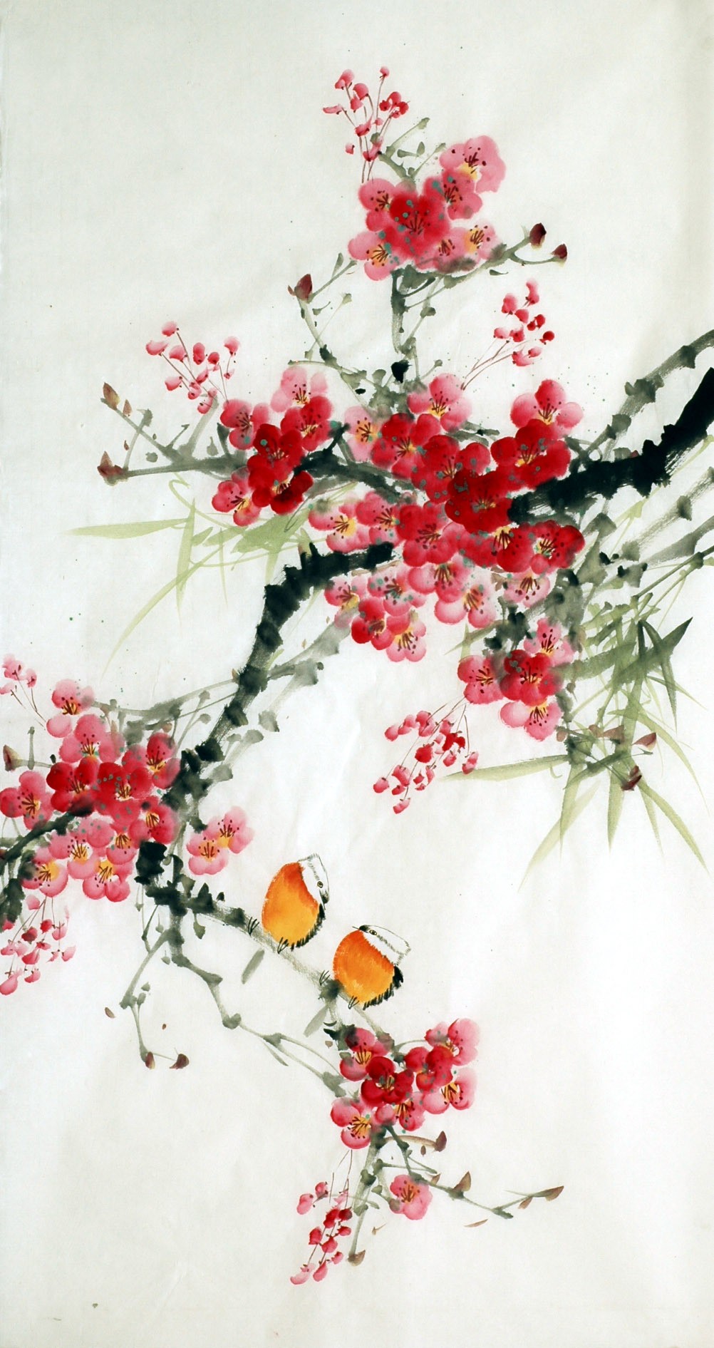 Chinese Flowers&Trees Painting - CNAG015219