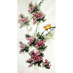 Chinese Flowers&Trees Painting - CNAG015220