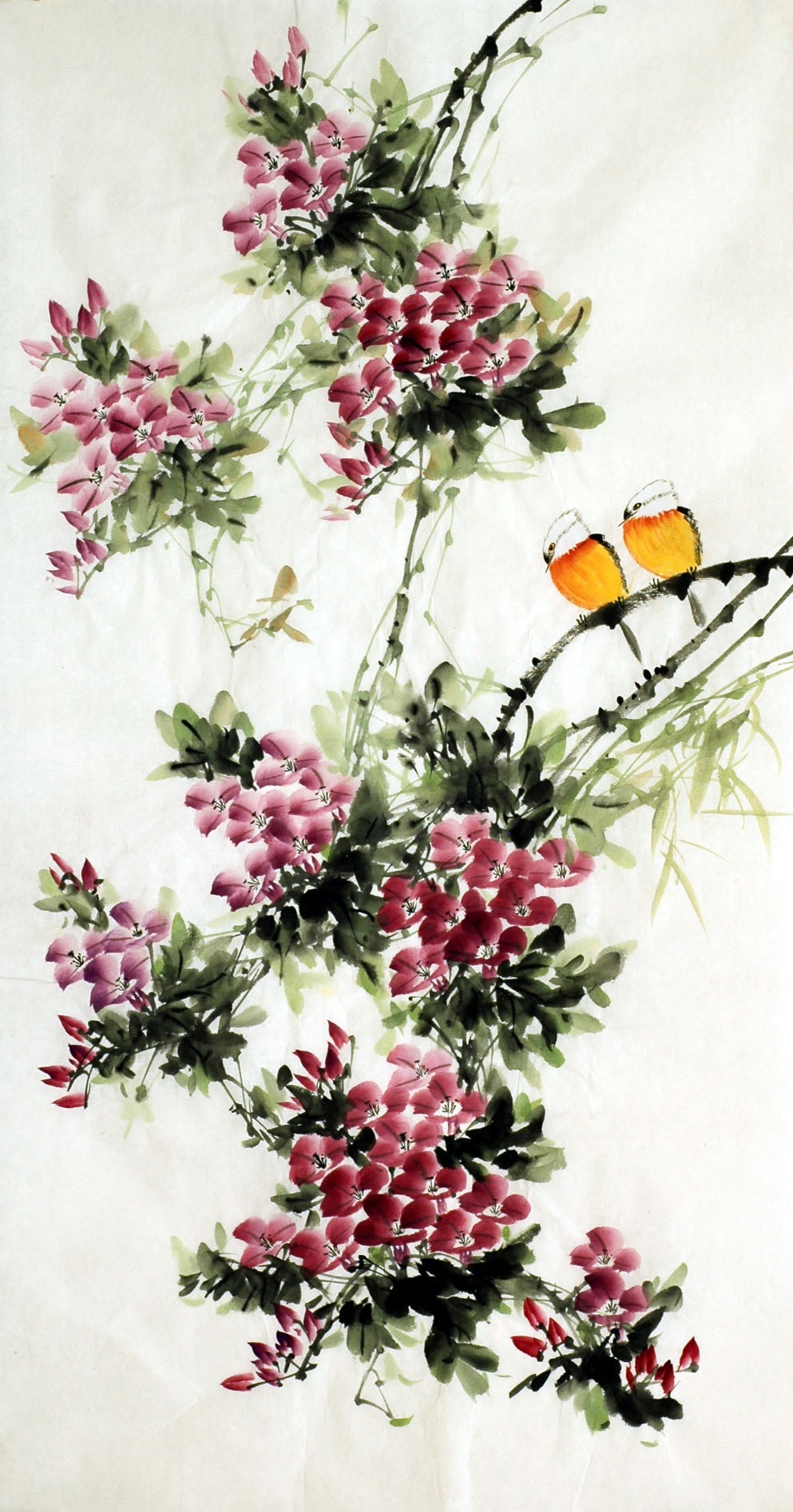 Chinese Flowers&Trees Painting - CNAG015220