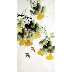 Chinese Flowers&Trees Painting - CNAG015221