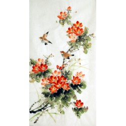 Chinese Flowers&Trees Painting - CNAG015222