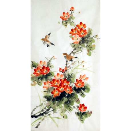 Chinese Flowers&Trees Painting - CNAG015222