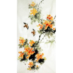 Chinese Flowers&Trees Painting - CNAG015223