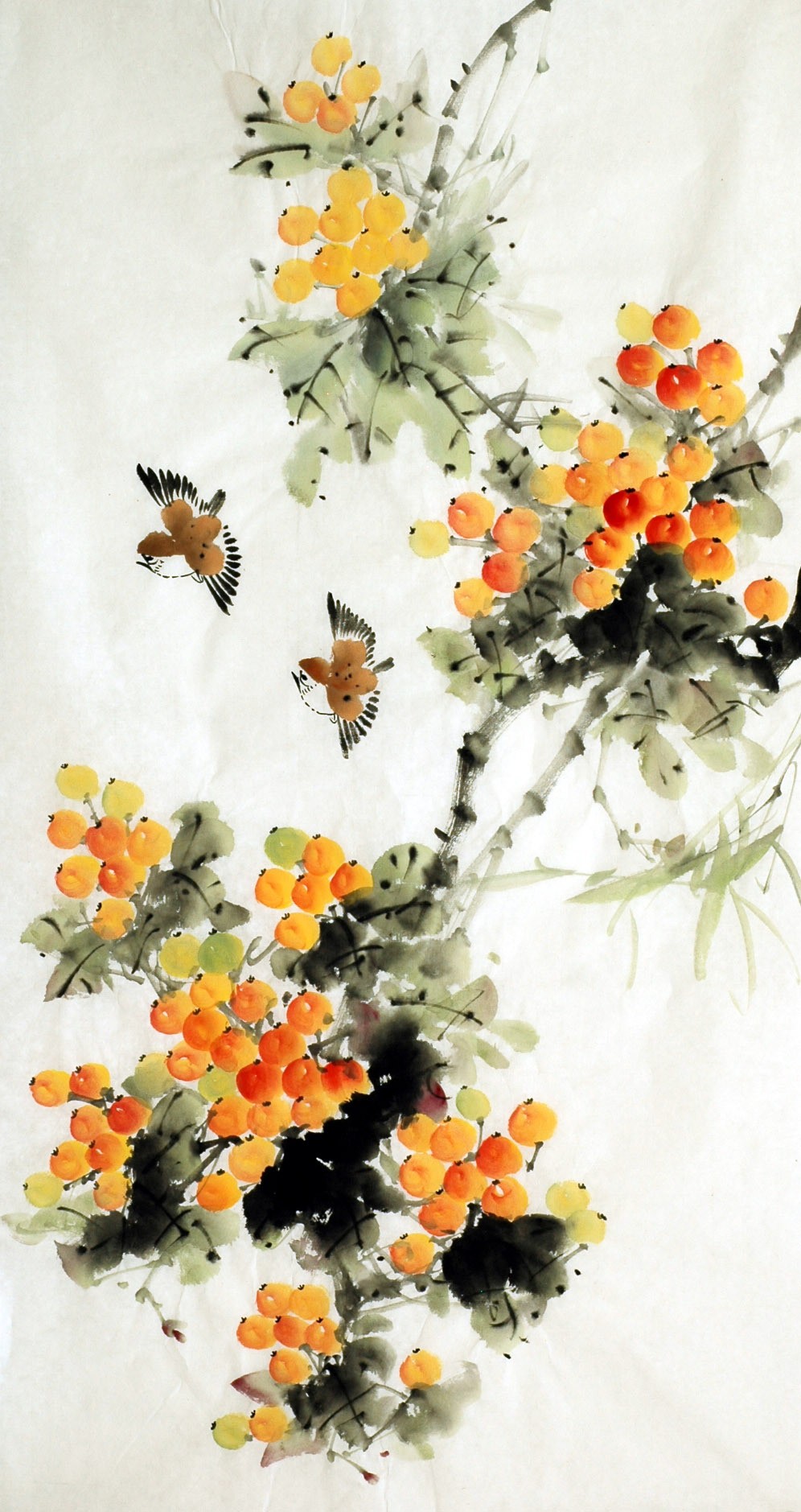 Chinese Flowers&Trees Painting - CNAG015223