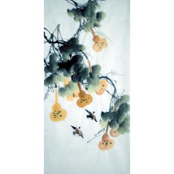Chinese Flowers&Trees Painting - CNAG015225